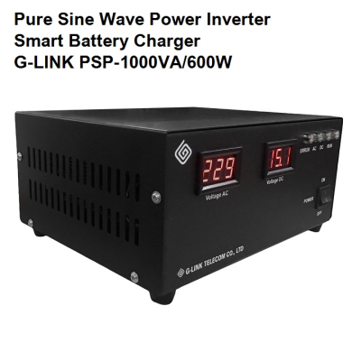 Máy kích điện và sạc ắc quy sin chuẩn G-LINK PSP-1000VA